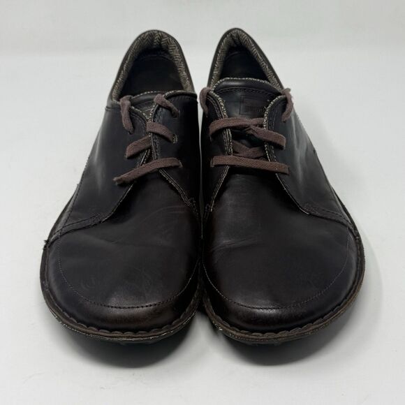 Patagonia Loulu Shoes Mens 14 Brown Leather Outdoor Walking Minimalist Lace Up main image 15